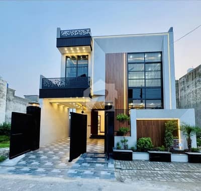 7 Marla Brand New Modern Design House Available For Sale