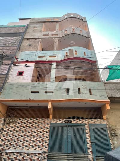 120 Square Yard House For Sale Shah Faisal Town