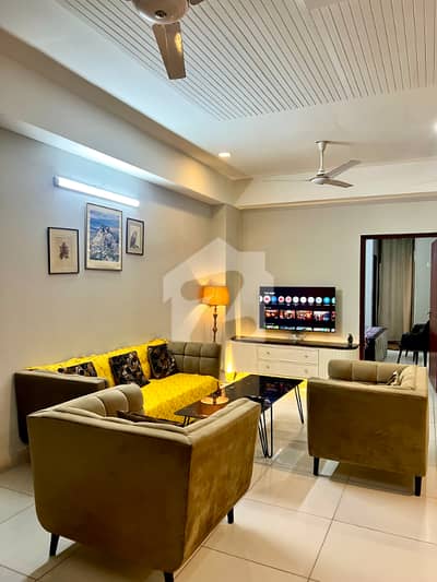 Two Bed Furnished Apartment In B-17 Islamabad