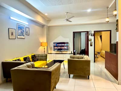 Two Bed Furnished Apartment In B-17 Islamabad