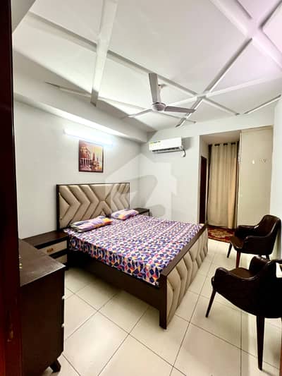 Two Bed Furnished Apartment In B-17 Islamabad Two Bed Furnished Apartment In B-17 Islamabad