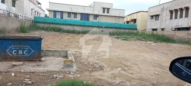 Corner 120 Yard Plot For Sale
