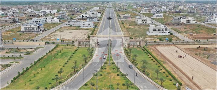 ڈی ایچ اے فیز 1 ڈی ایچ اے ڈیفینس,پشاور میں 5 مرلہ رہائشی پلاٹ 82.0 لاکھ میں برائے فروخت۔