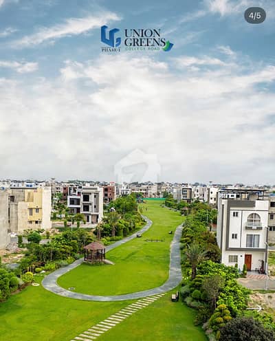 3.11 MARLA PLOT FOR SALE IN UNION GREENS COLLEGE ROAD.