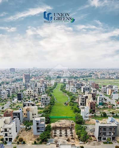 3.11 MARLA PLOT FOR SALE IN UNION GREENS COLLEGE ROAD LAHORE.