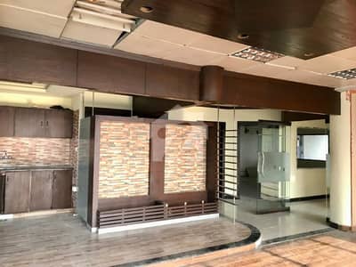 Commercial Office Space Available For Rent Total:4000-SQF Location: Fazale Haq Road Blue Area Islamabad