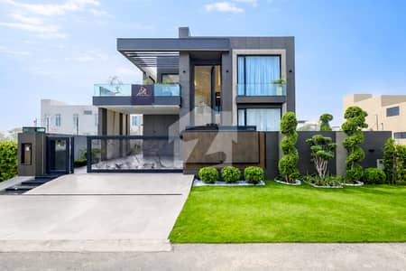 Ultra Modern One Kanal Brand New Luxury Bungalow Design By Reputed Architect Once Visit