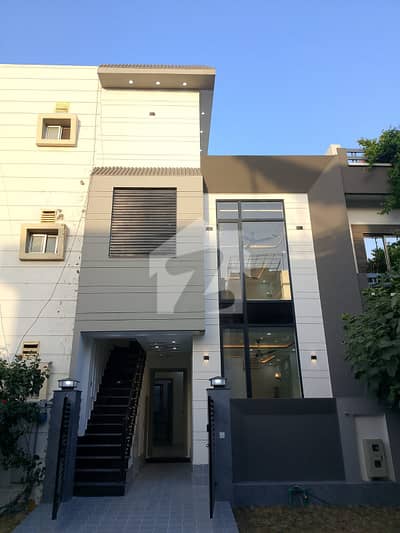 Out Class Constructed 4.20 Marla Double Storey House For Sale