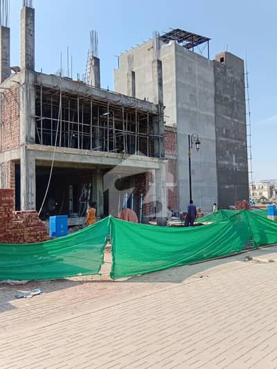 8 Marla Commercial Plot Located 150ft Road On Installments, Towards Etihad Town to EME Society For Sale in Etihad Town Raiwind Road Lahore.