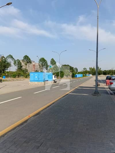 5.33 Marla Commercial Plot At Good Location, Facing Commercial Plaza Available For Sale In Etihad Town Phase-1 Lahore