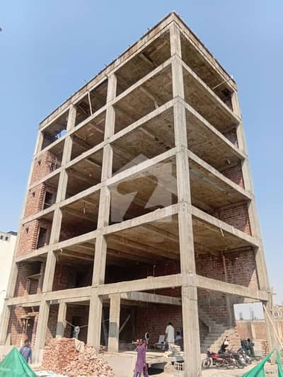4 Marla Commercial Plot In Etihad Town Phase 1 Is Available For Sale