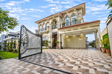 Faisal Rasul Design One Kanal Spanish Style Dream Bungalow Situated At Heart Of Phase 7