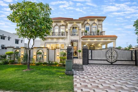 Faisal Rasul Design One Kanal Spanish Style Dream Bungalow Situated At Heart Of Phase 7
