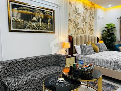 One Bed Non-Furnished Apartments Urgently Available For Rent In Etihad Town Phase-1 Raiwind Road Lahore.