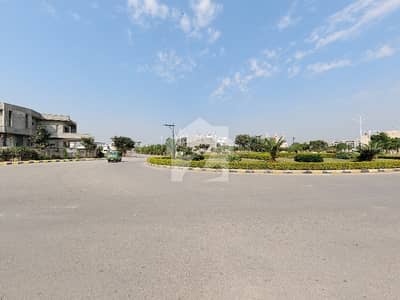 7 Marla Develop Corner Plot Available For Sale In A Executive Block Of Gulberg Greens