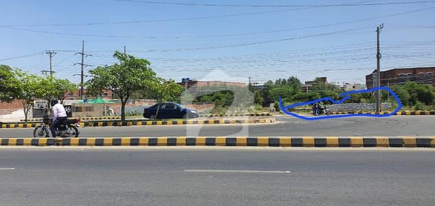 37 Marla Commercial Plot Available For Sale In Pine Avenue If You Hurry