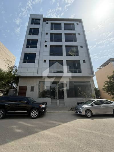 Prime Location Al-Murtaza Commercial Area Building Sized 200 Square Yards