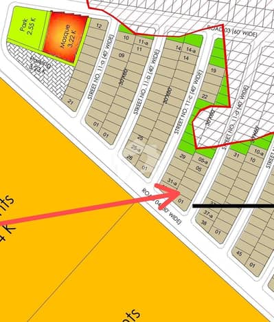 Bahria enclave sector J. Plot no# 2 street 11d