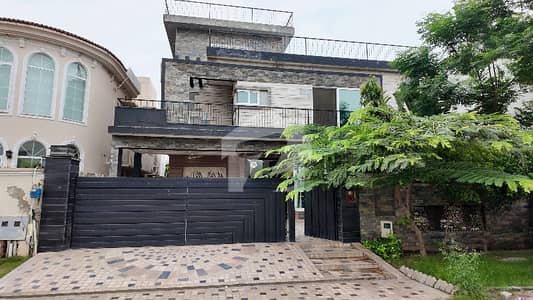 Like Brand New 5 Beds 1 Kanal House For Sale In Eden City DHA Phase 8 Airport Road, Lahore.