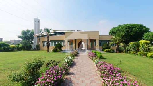 One Kanal Plot For Sale