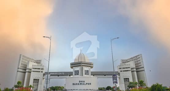 1 Kanal Prime Located Plot Available For Sale In Sector N DHA Bahawalpur!