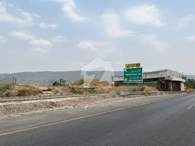 Get A 5 Marla Residential Plot For Sale In Capital Smart City