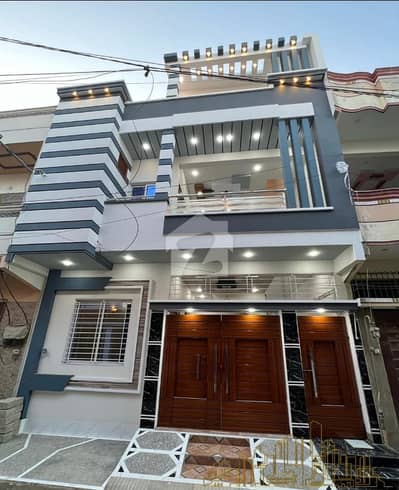 One Of The Top Notch Construction Ultra Modern Architect 120 Sq Yards West Open Lease Bungalow On 60 Feet Road And 400sq Yd Facing House For Sale At Super Hot Location In SAADI TOWN