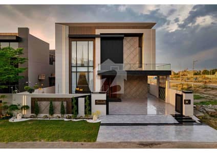 1 Kanal Full house with Full Basement Out Class Stylish Luxury Bungalow For Rent In DHA Phase 7 Approach Wide100Ft Road