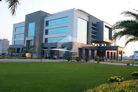 PLOT # Q-132 COMMERCIAL PLOT LOCATED IN THE BEST BLOCK OF DHA LAHORE.