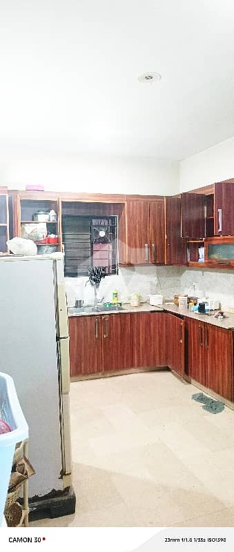 340 yard Ground Floor separate water tank separate entrance 24/7 sweet water Road facing Portion out side of Society renovation going on