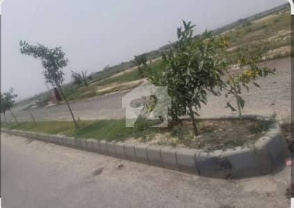 10 Marla Corner Facing Park Plot For Sale In K Block NFC2