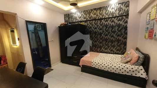 Flat Is Available For Sale Located At Prime Location Of North Nazimabad Block-H