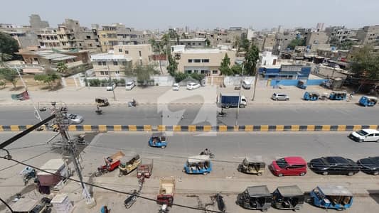 Beautiful Flat Is Available For Sale In North Nazimabad Block-H,Karachi