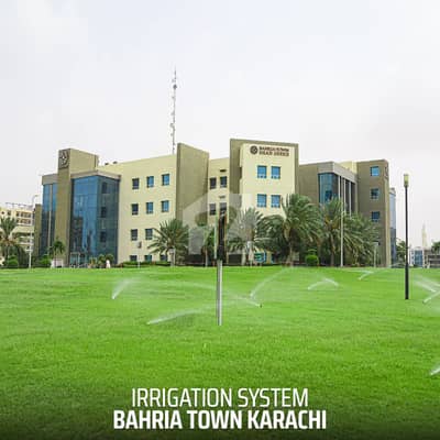 2400 YARDS SEMI CORNER PLOT IN PRECINCT 3 (BAHRI TOEN KARACHI)