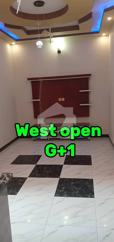 Brand New+West Open +Near 40 Ft Street