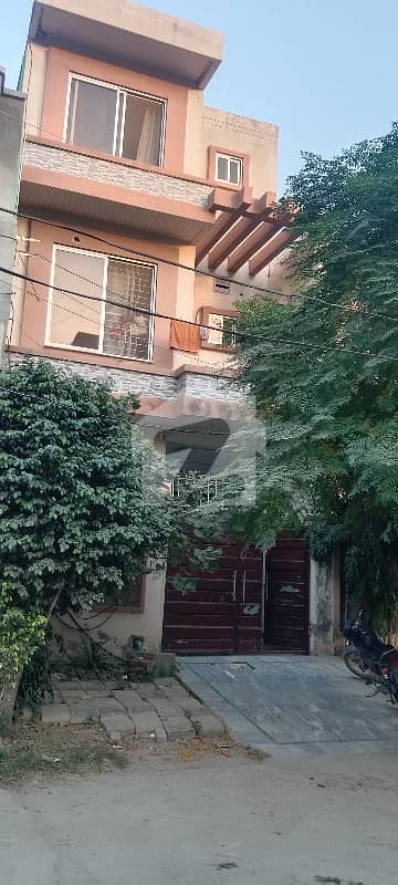 4 Marla Triple Storey House For Sale.