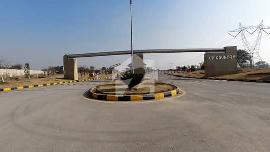 4500 Square Feet Residential Plot available for sale in UpCountry Enclosures Housing Society if you hurry