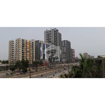 Perfect 1350 Square Feet Flat In North Nazimabad - Block F For Sale