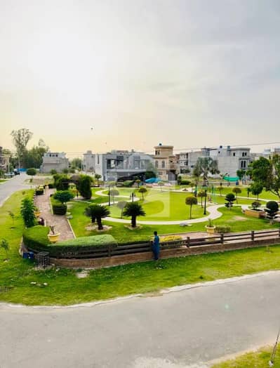 Central Park A1 Block Facing Park Plot Available For Sale
