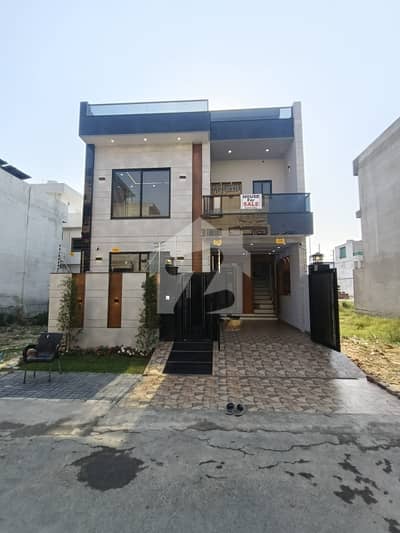 5 Marla House Is Available For Sale In Central Park Housing Scheme