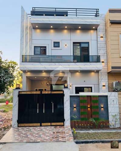 Al Harm Garden 3 Marla Modern Style House Available For Sale Al Harm Garden 3 Marla Modern Style House Available For Sale