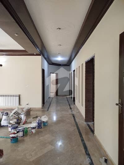 E-11 upper portion having 3 bedrooms 2 attached Washrooms Drawing powder washroom TvL Kitchen separate meters small car parking Rent 1.35Lac