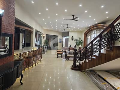 1000 YARDS LUXURY FURNISHED BANGLOW FOR RENT AT MAIN KHY-E-QASIM . DHA PHASE 08 .