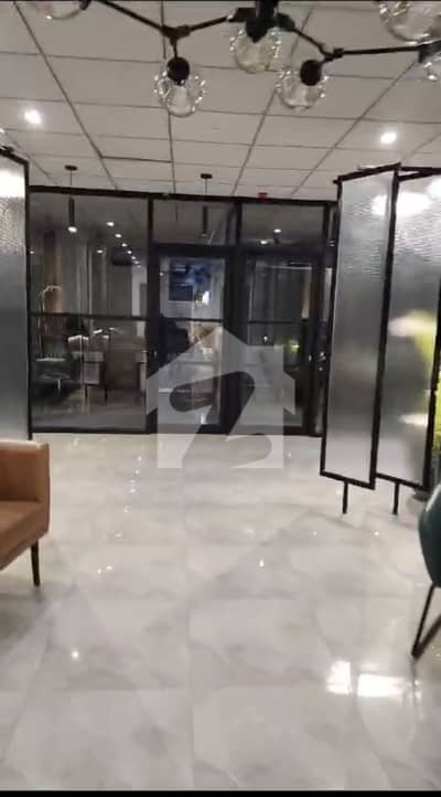 3000 Square Feet Semi Furnished Commercial Office MM Alam Road