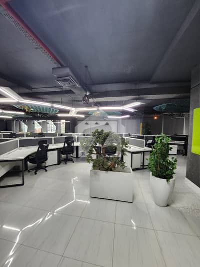 Commercial Fully Furnished 10000 Corporate Office Available For Rent In Gulberg Lahore