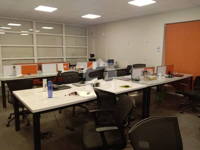 Fully Furnished 13000 Square Feet Independent Office Unit With Basement Available For Rent