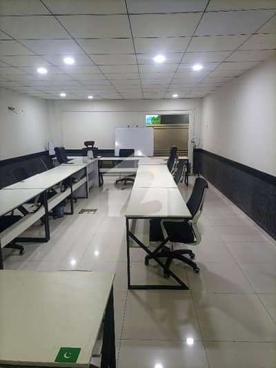6 Marla Fully Furnished Office For Rent on Very Hot Location