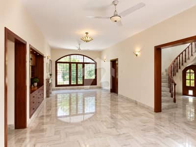 Like Brand New Luxury 4 Bedrooms House With Gareen Lawn For Rent In E-7 Islamabad