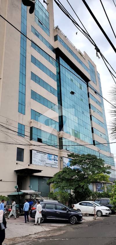 666 Sqft Office For Sale Main Boulevard Garden Town .