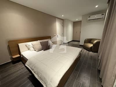 Brand New luxurious one bed Apartment Fully Furnished brand new Furniture ideal location in MMalim Road this option available just company executive All original pictures post in Add